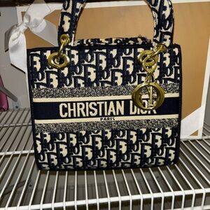 Christian dior side bag